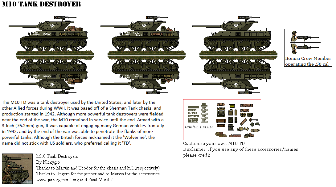 M10 Tank Destroyer