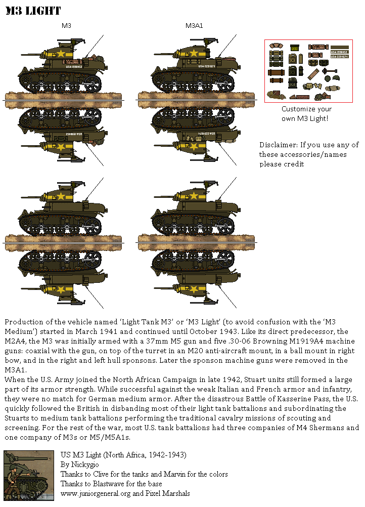 M3 Light Tank