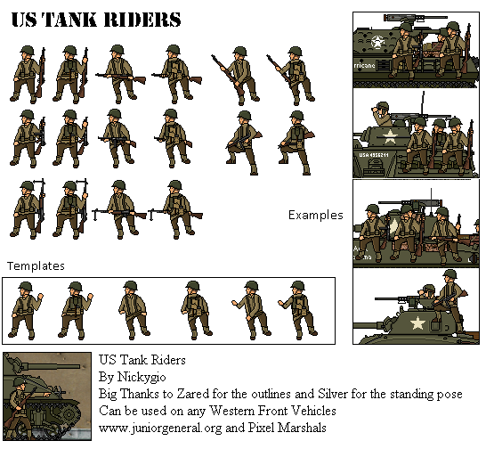 Tank Riders