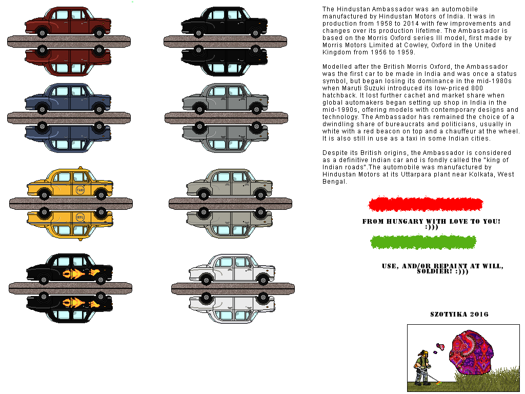 Hindustan Ambassador