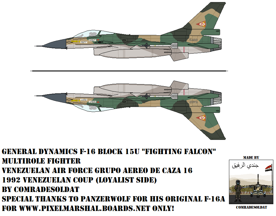 Venezuelan F-16 block 15