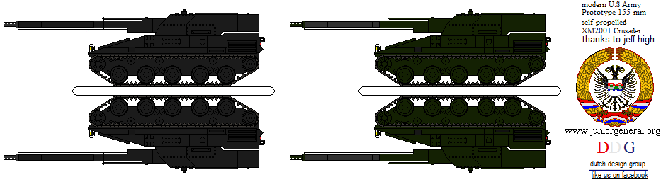 Crusader 155mm