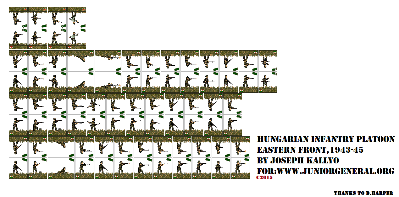 Hungarian Infantry