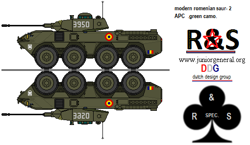 Romanian Saur-2 APC