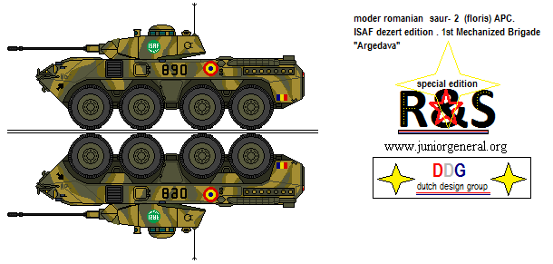 Romanian Saur-2 APC