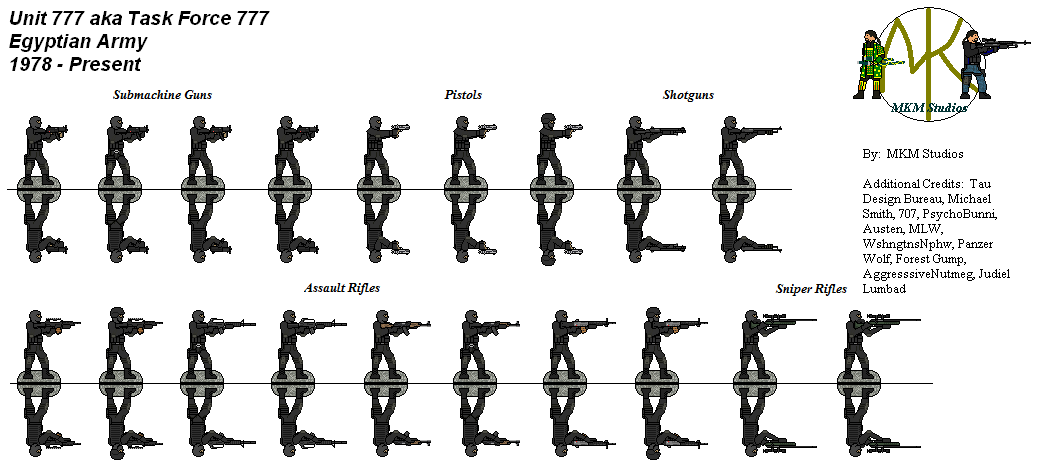 Egypt Unit 777