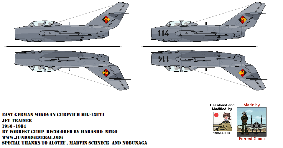 East German MiG-15UTI