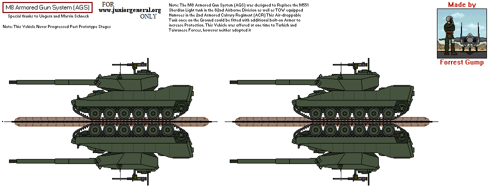 US M8 Armored Gun System