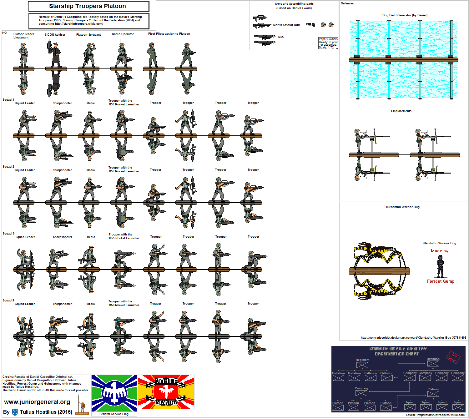 Starship Troopers Platoon