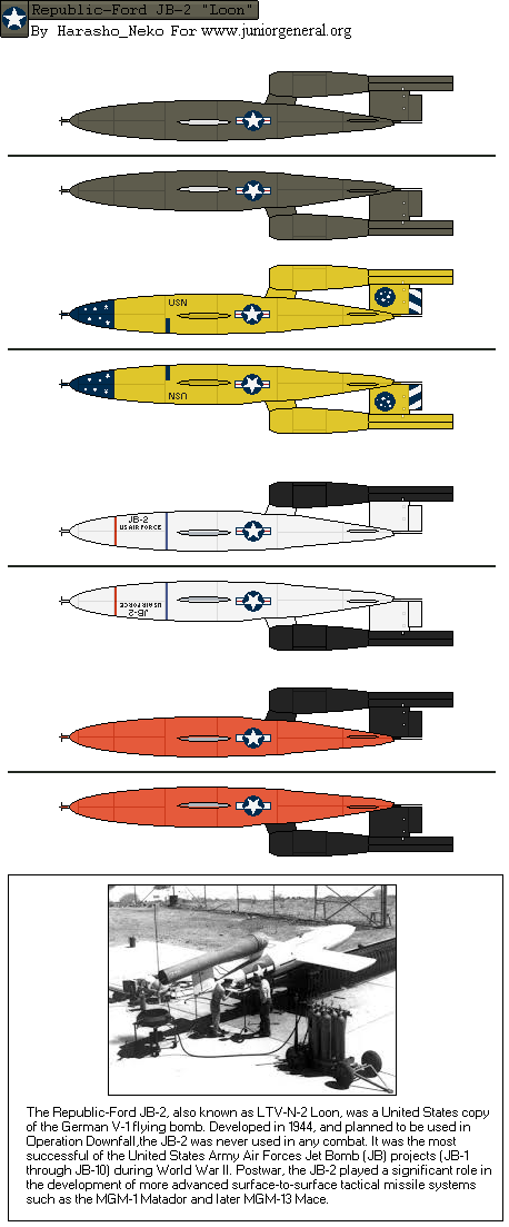 Republic Ford JB-2 Loon