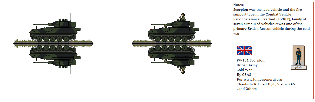 British FV-101 Scorpion
