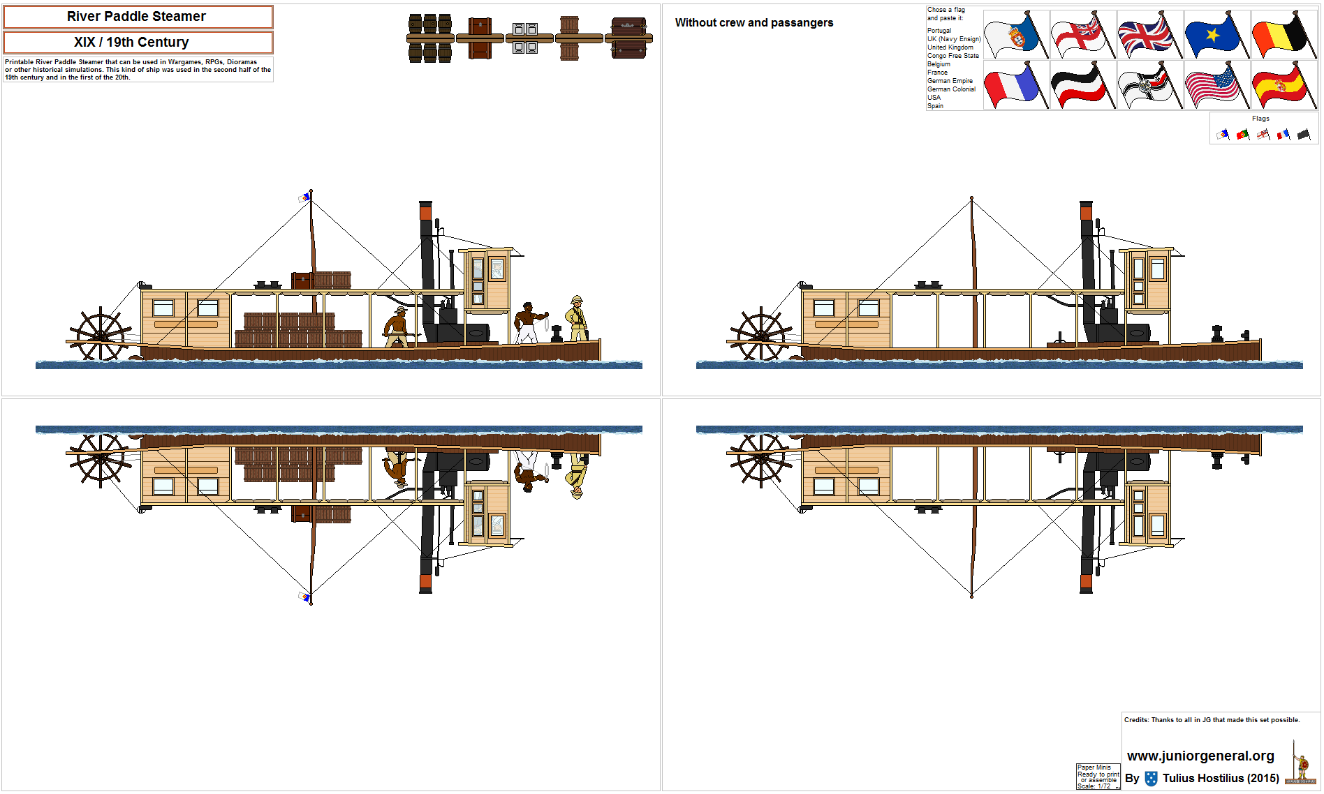 River Paddle Steamer