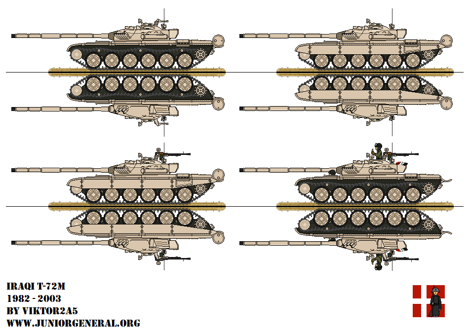 Iraqi T-72M