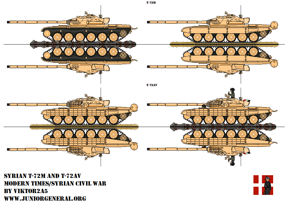 Syrian T-72M