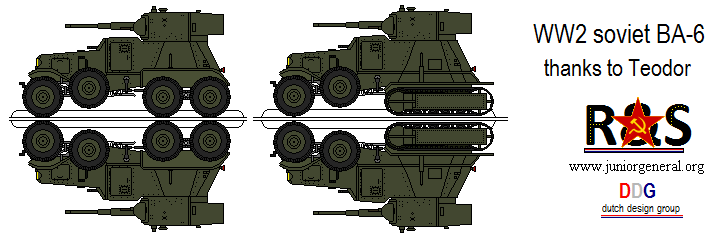 BA-6 Armored Car