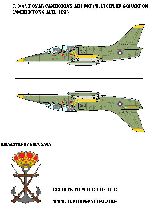 Cambodia L-39C Aircraft