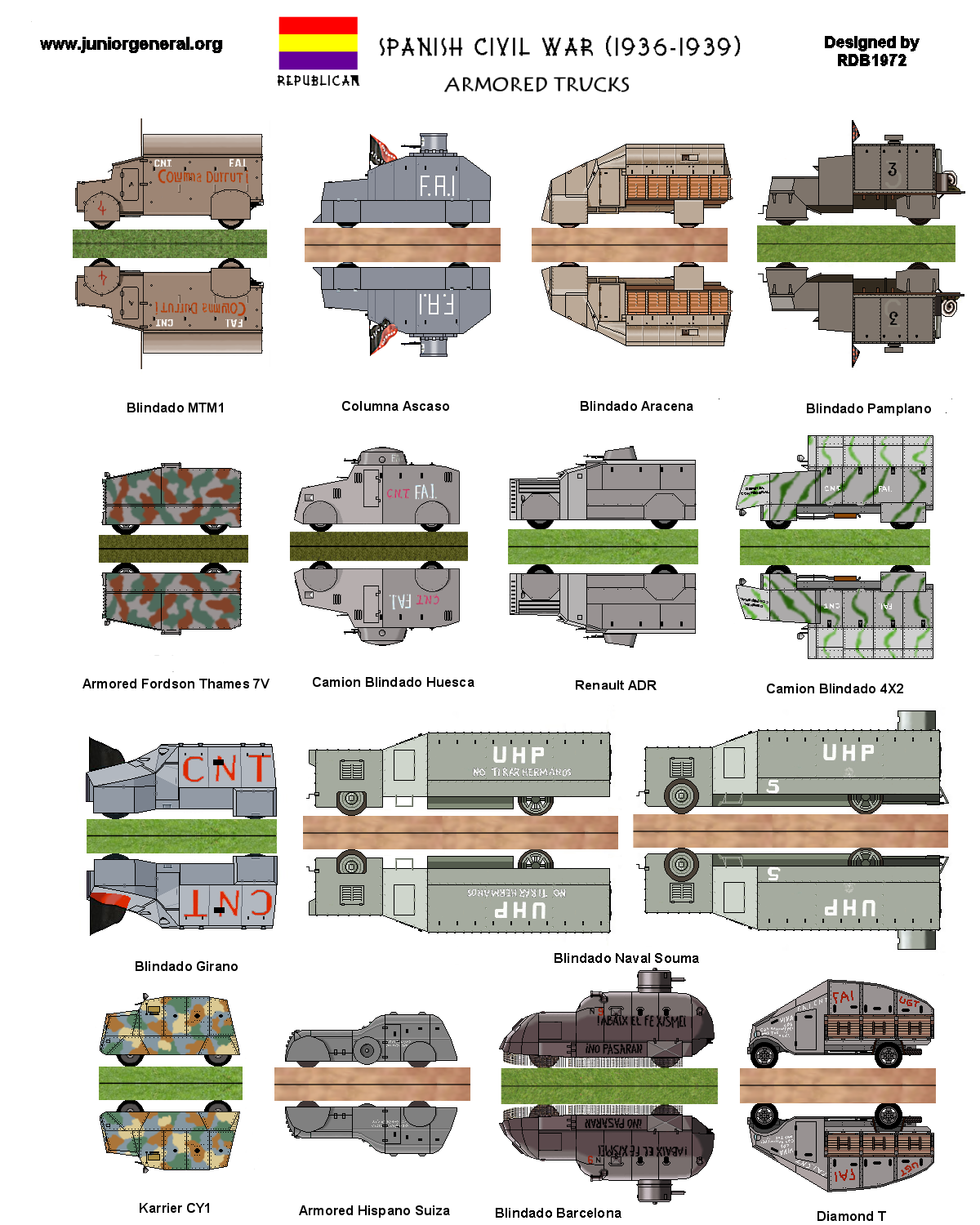 Republican Armored Trucks