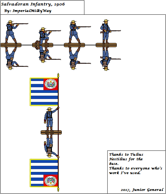 Salvadoran Infantry