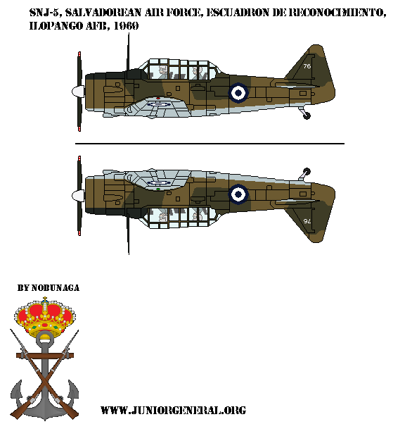 Salvadoran SNJ-5