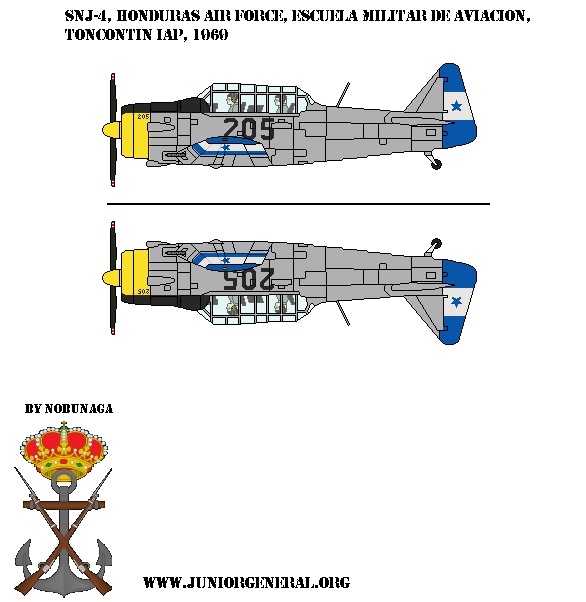 Honduran SNJ-4