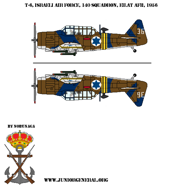 Israeli T-6