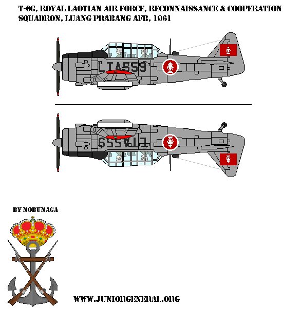 Laotian T-6G