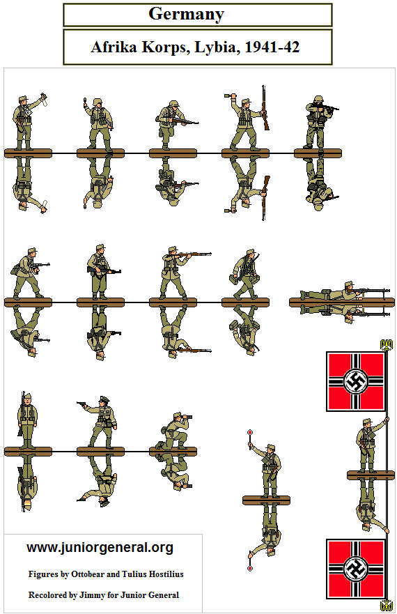 Infantry (North Africa)