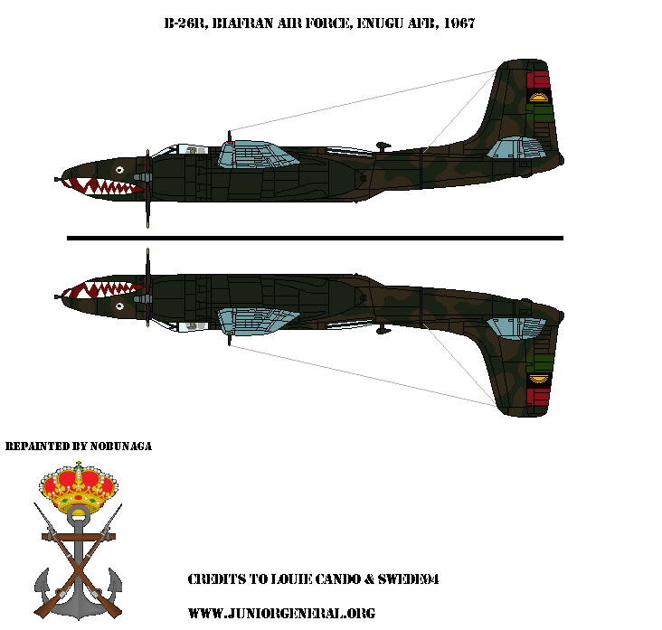 Nigerian B-26R