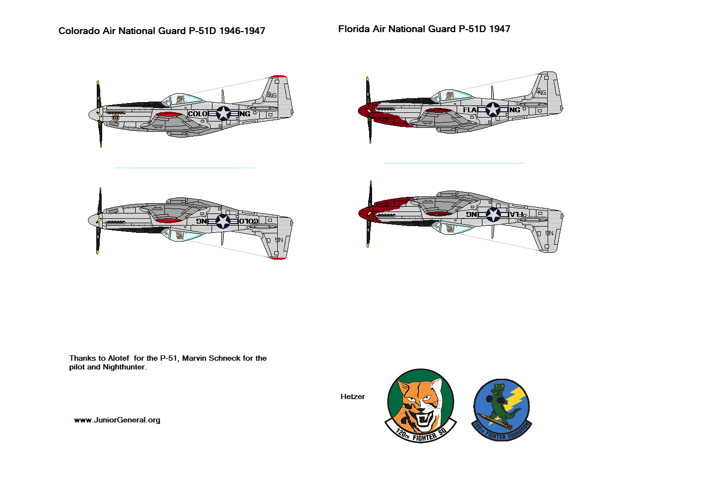 US Air National Guard P-51 Mustang