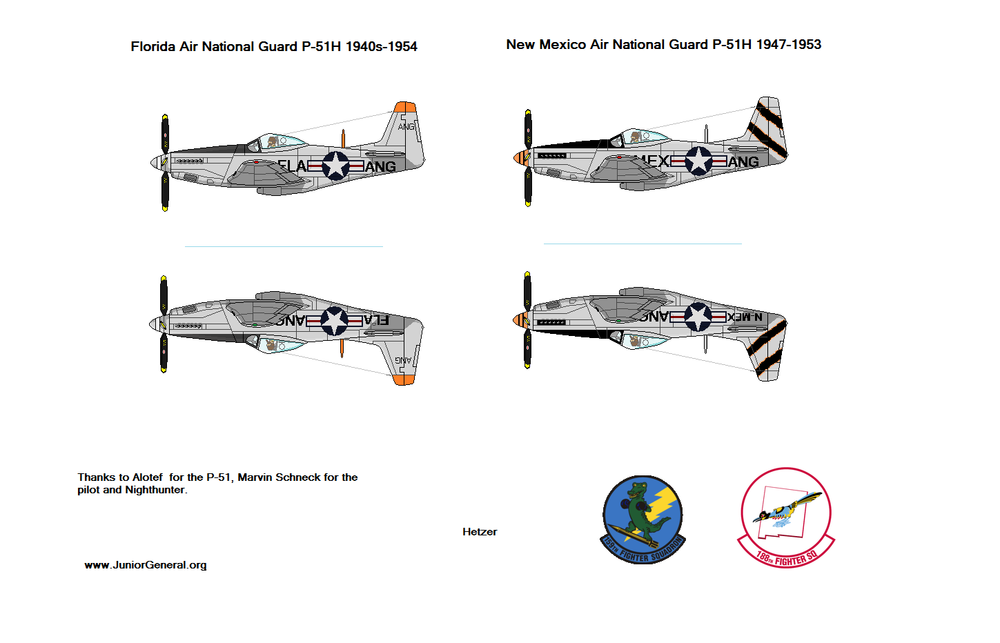 US Air National Guard P-51 Mustang