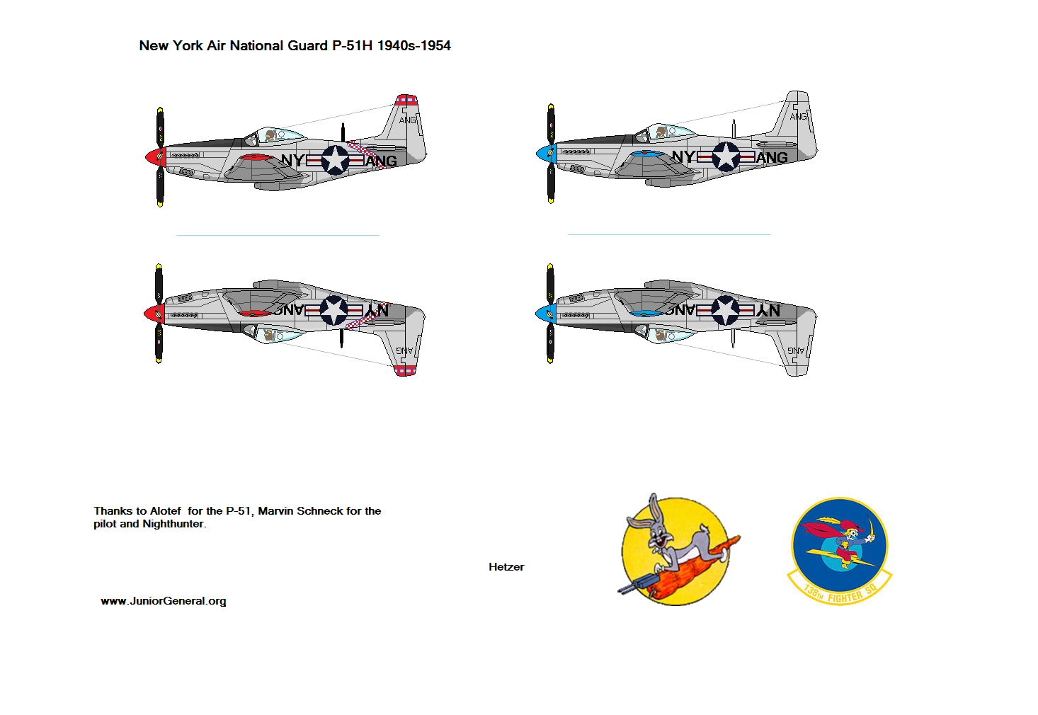 US Air National Guard P-51 Mustang