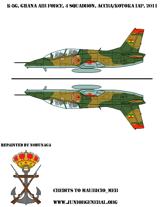 Ghana K-8G