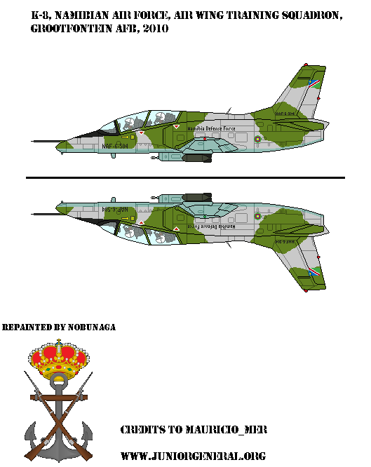 Namibia K-8G