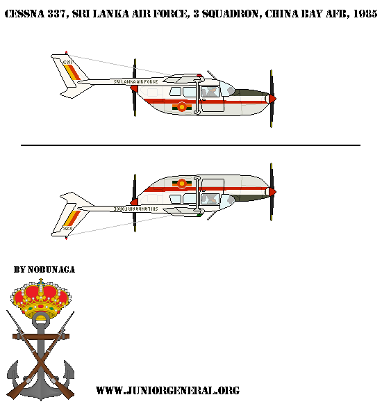 Sri Lanka Cessna 337