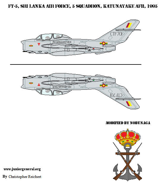 Sri Lanka FT-5