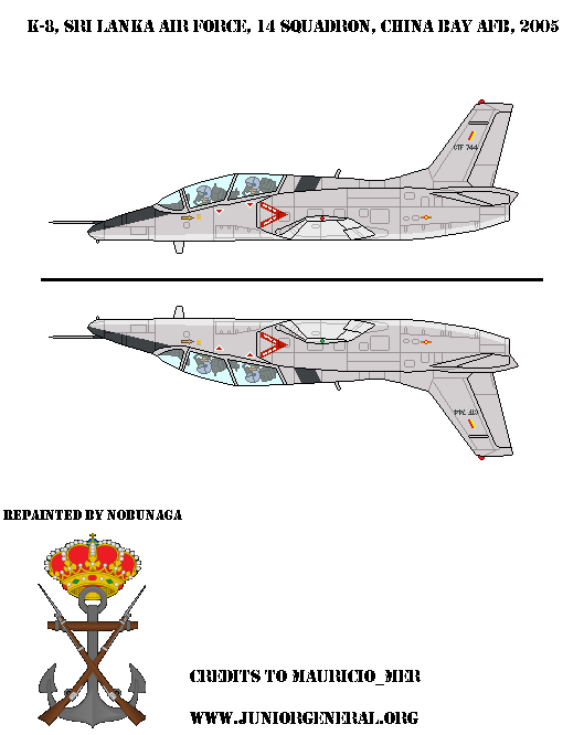 Sri Lanka K-8