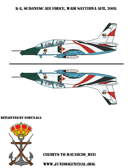 Sudan K-8
