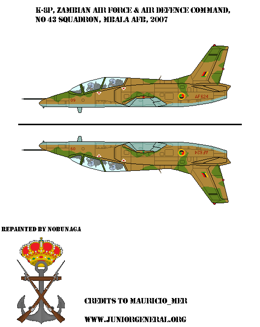 Zambia K-8P