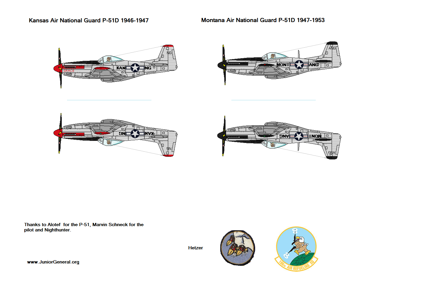 US Air National Guard P-51 Mustang