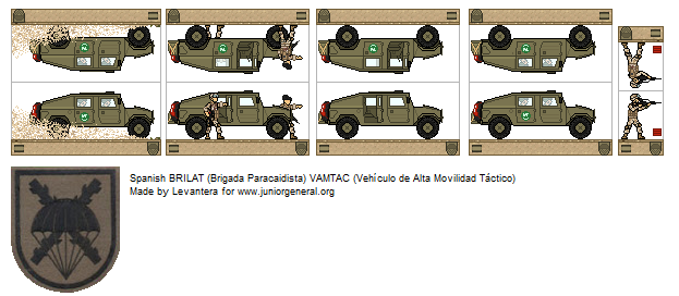 Spanish BRILAT VAMTAC