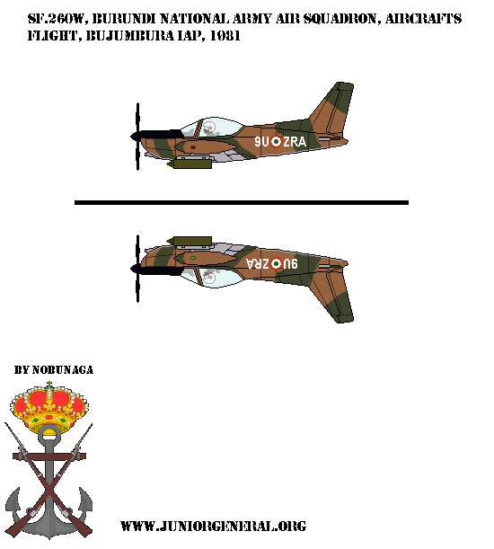 Burundi SF 260W Aircraft