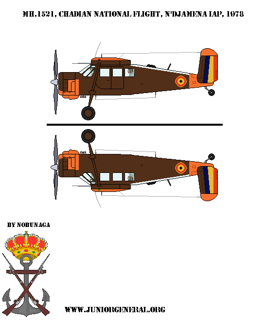 Chad MH1521 Aircraft