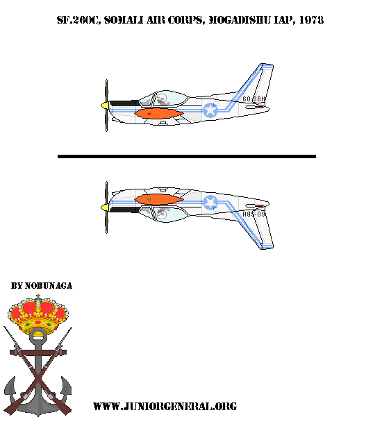 Somali SF 260C Aircraft