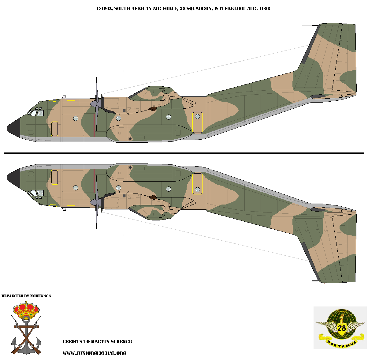 South Africa C-160Z Aircraft