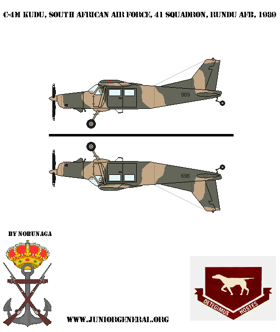 South Africa C-4M KuduAircraft