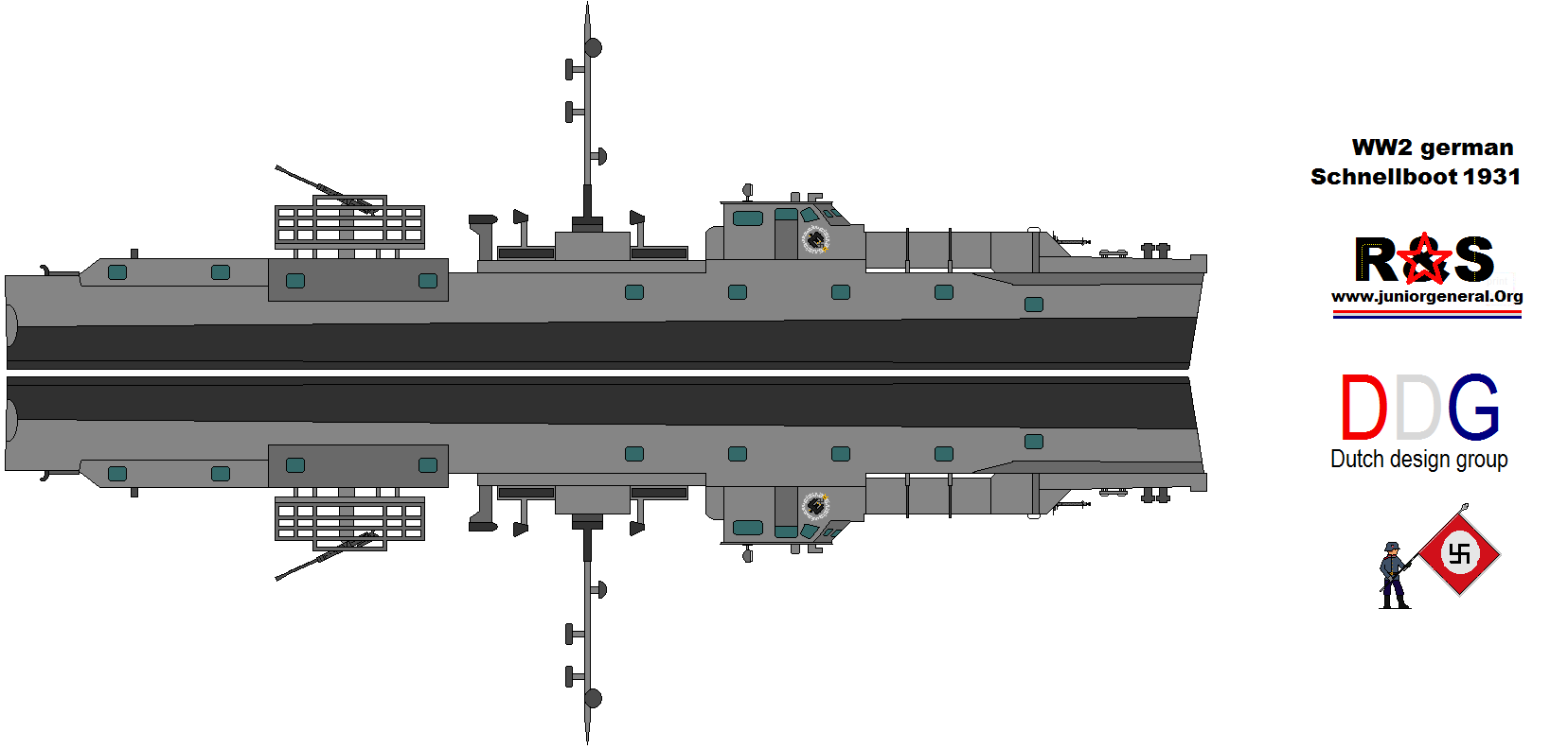 German Schnellboot 1931