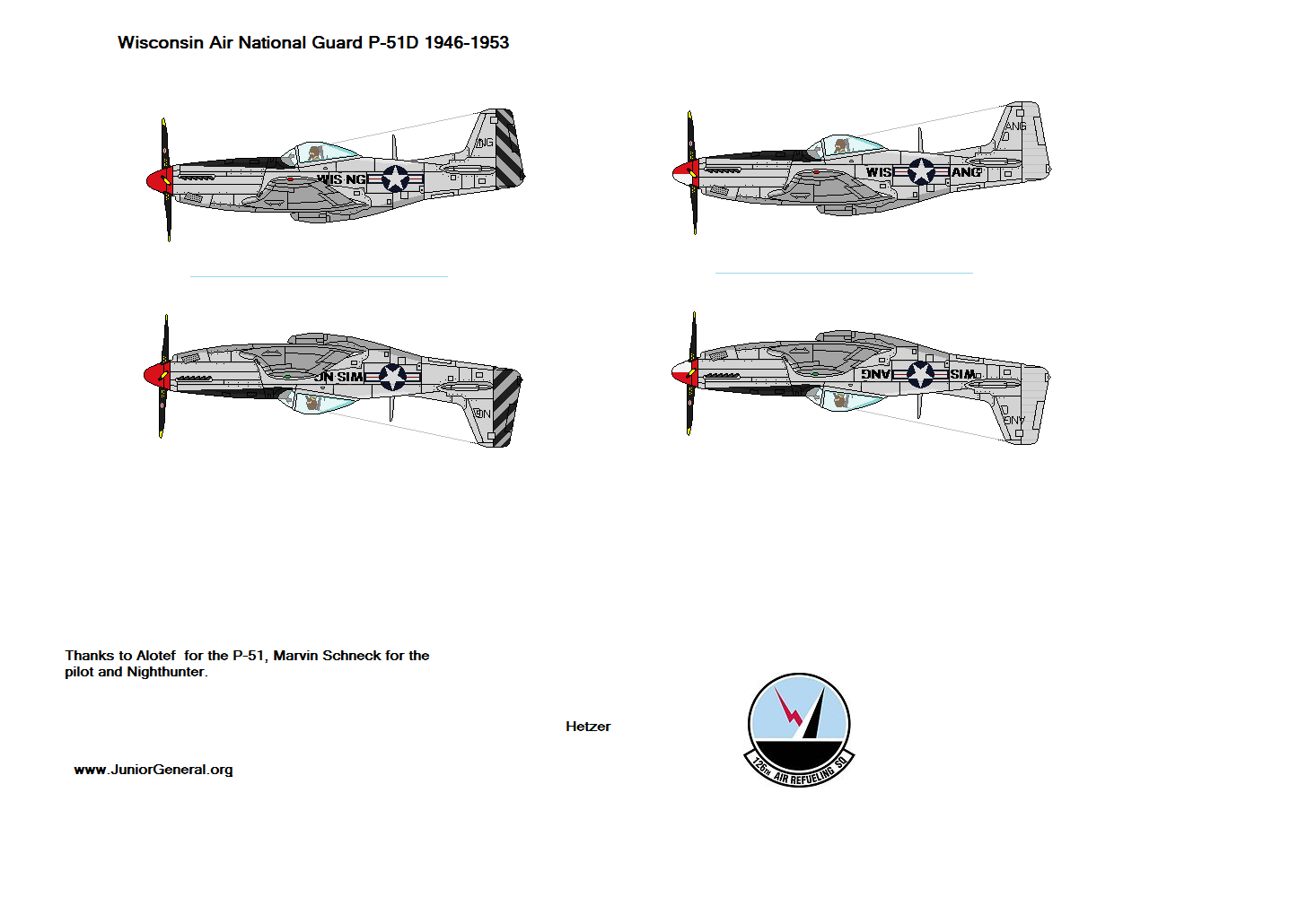 US Air National Guard P-51 Mustang