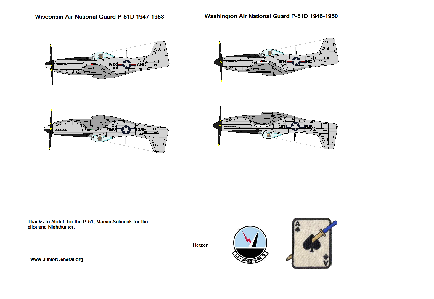 US Air National Guard P-51 Mustang