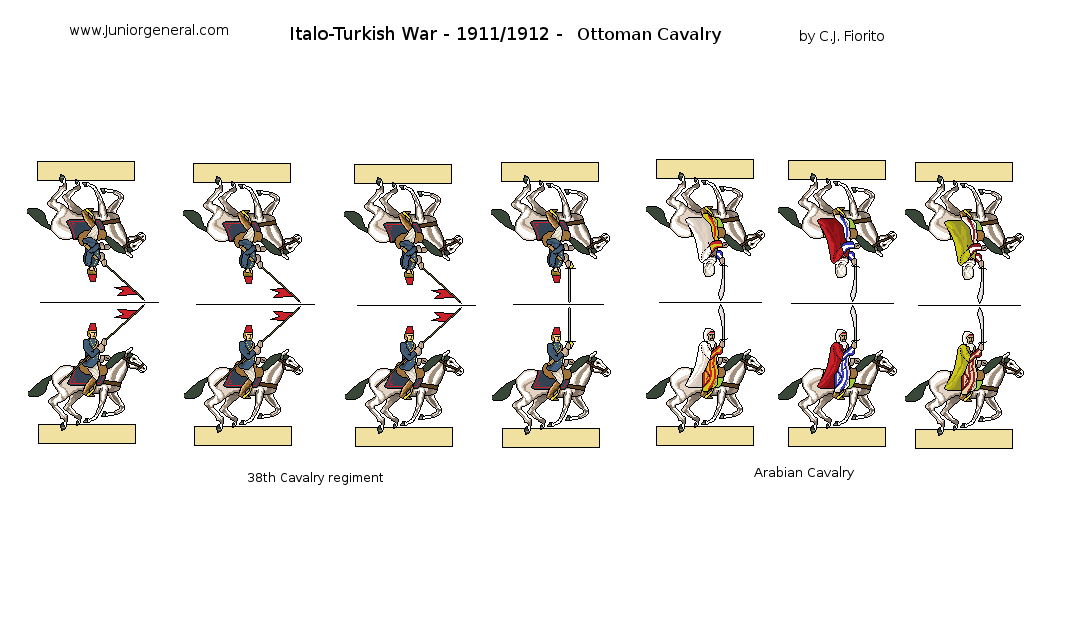 Ottoman Cavalry