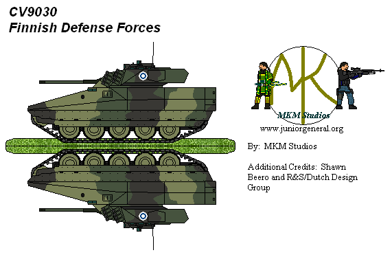 Finnish CV9030